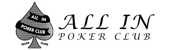 ALL IN POKER CLUB Logo